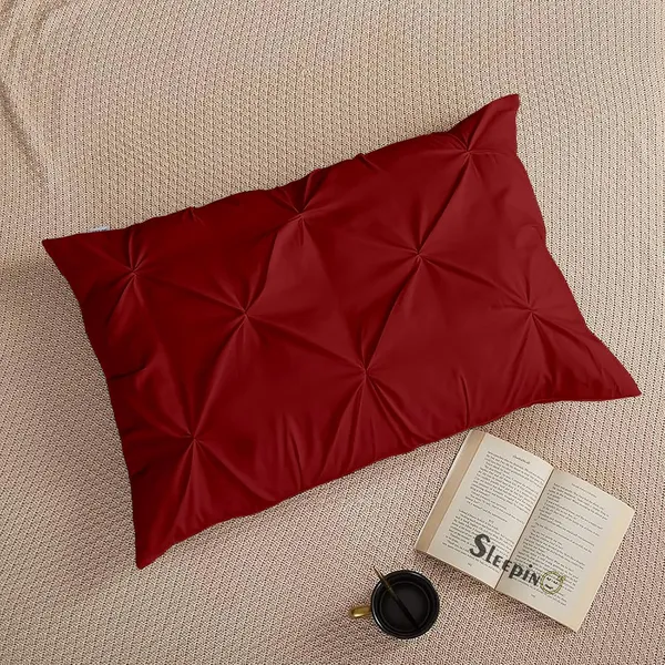 Pack_Of_8_Burgundy_Microfiber_Pinch_Pleated_Machine_Washable_Pillow_Cover