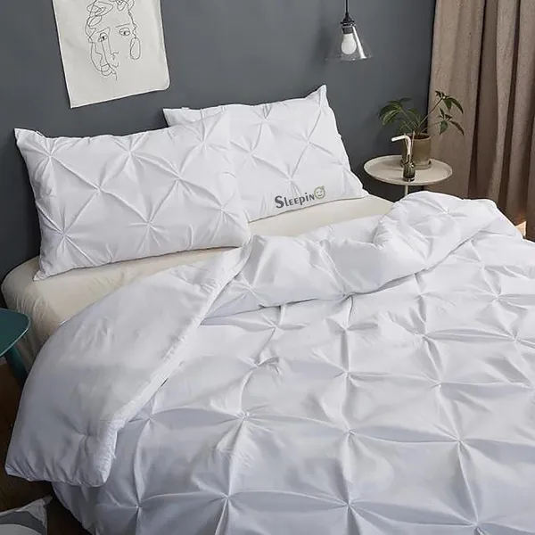 Pack_Of_8_White_Microfiber_Pinch_Pleated_Machine_Washable_Pillow_Cover