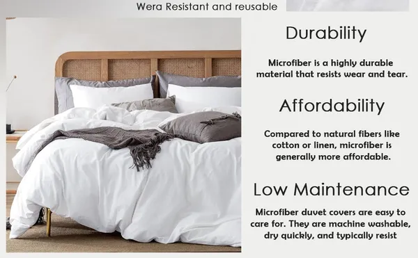 Beige_Soft_Brushed_Microfiber_Rajai_Cover_Set_With_Zipper_&_Pillow_Cover_60X90_Single_Bed