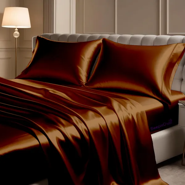 Chocolate_Sleepino_Luxurious_Satin_Pillow_Covers_|_Dreamy_&_Romantic_Night_Pillow_Cases_|_Velvet_Glow_Satin_Home_Furnishing_Gift_For_Couple_&_Women