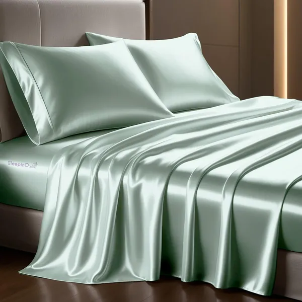 French_Grey_Sleepino_Luxurious_Satin_Pillow_Covers_|_Dreamy_&_Romantic_Night_Pillow_Cases_|_Velvet_Glow_Satin_Home_Furnishing_Gift_For_Couple_&_Women