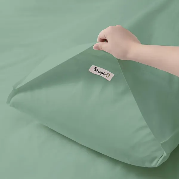 Pack_Of_2_Emerald_Green_Luxury_Egyptian_Super_Soft_Breathable_&_Hypoallergenic_Cotton_Body_Pillow_Cover