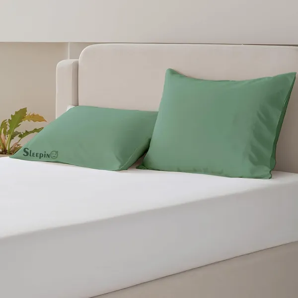Pack_Of_2_Emerald_Green_Luxury_Egyptian_Super_Soft_Breathable_&_Hypoallergenic_Cotton_Body_Pillow_Cover