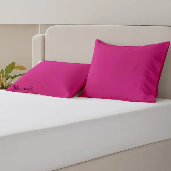 Pack_Of_2_Hot_Pink_Luxury_Egyptian_Super_Soft_Breathable_&_Hypoallergenic_Cotton_Body_Pillow_Cover