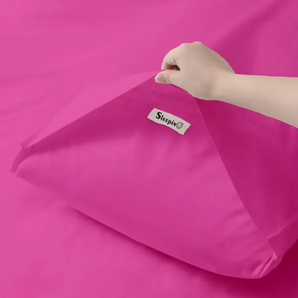 Pack_Of_2_Hot_Pink_Luxury_Egyptian_Super_Soft_Breathable_&_Hypoallergenic_Cotton_Body_Pillow_Cover