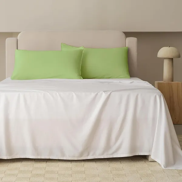 Pack_Of_2_Lime_Green_Luxury_Egyptian_Super_Soft_Breathable_&_Hypoallergenic_Cotton_Body_Pillow_Cover