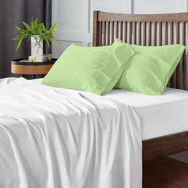 Pack_Of_2_Lime_Green_Luxury_Egyptian_Super_Soft_Breathable_&_Hypoallergenic_Cotton_Body_Pillow_Cover