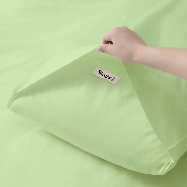 Pack_Of_2_Lime_Green_Luxury_Egyptian_Super_Soft_Breathable_&_Hypoallergenic_Cotton_Body_Pillow_Cover