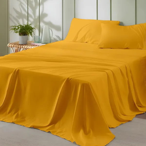 Gold_Super_Soft_Brushed_Microfiber_Hypoallergenic_Bedsheet_With_2_Pillow_Cover