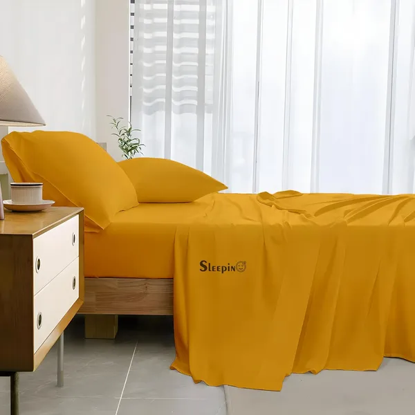 Gold_Super_Soft_Brushed_Microfiber_Hypoallergenic_Bedsheet_With_2_Pillow_Cover