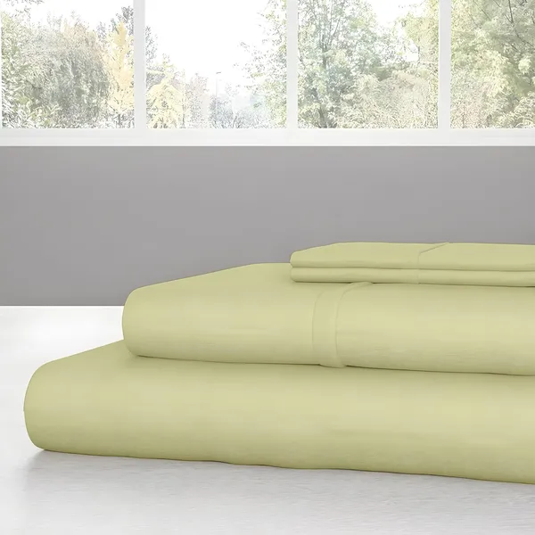 Ivory_Super_Soft_Brushed_Microfiber_Hypoallergenic_Bedsheet_With_2_Pillow_Cover