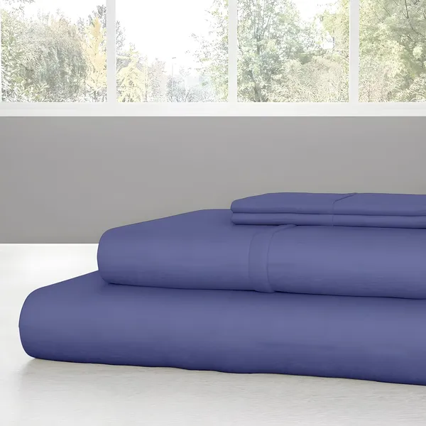 Medium_Blue_Super_Soft_Brushed_Microfiber_Hypoallergenic_Bedsheet_With_2_Pillow_Cover