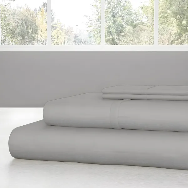 Silver_Super_Soft_Brushed_Microfiber_Hypoallergenic_Bedsheet_With_2_Pillow_Cover