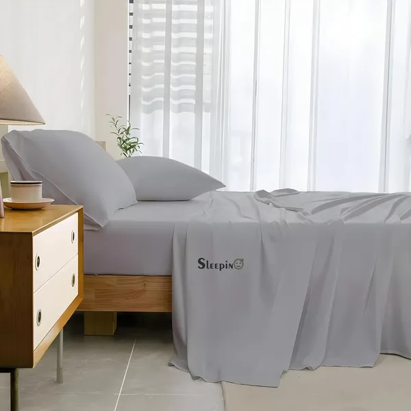 Silver_Super_Soft_Brushed_Microfiber_Hypoallergenic_Bedsheet_With_2_Pillow_Cover
