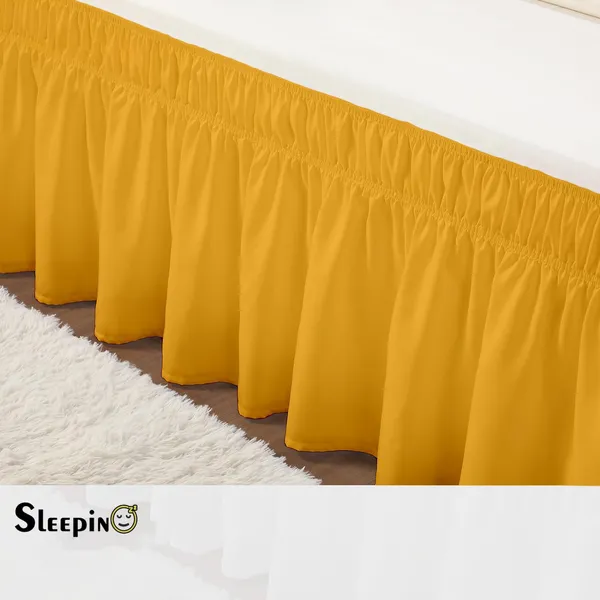 Gold_Wrinkle_Free_Brushed_Microfiber_Wrap_Around_Easy_Elastic_Fit_Bed_Skirt
