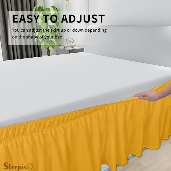 Gold_Wrinkle_Free_Brushed_Microfiber_Wrap_Around_Easy_Elastic_Fit_Bed_Skirt