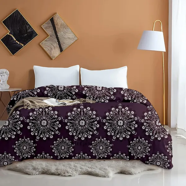 Wine_Cotton_Printed_Rajai_Cover