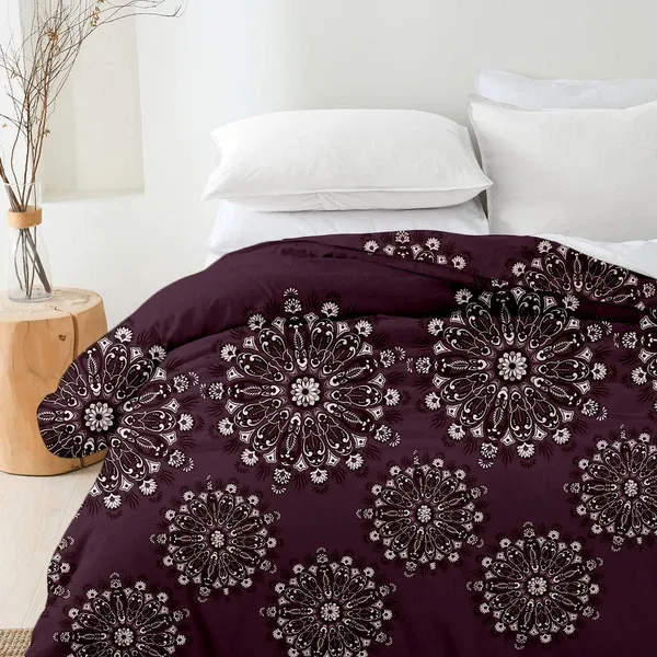 Wine_Cotton_Printed_Rajai_Cover
