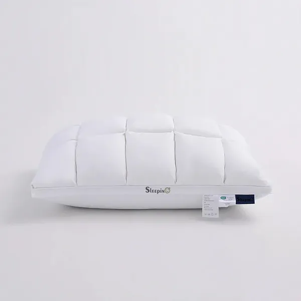 Set_Of_2_White_Premium_Box_Buffle_Pinch_Pleate_Adjustable_Hight_Pillow