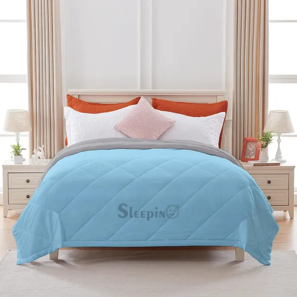 Sky_&_Silver_Brushed_Microfiber_100_GSM_AC_Reversible_Comforter_For_Heavy_Winter