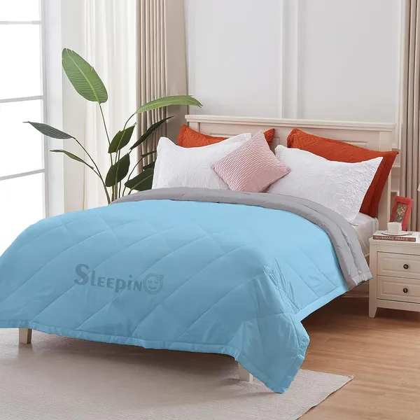 Sky_&_Silver_Brushed_Microfiber_100_GSM_AC_Reversible_Comforter_For_Heavy_Winter