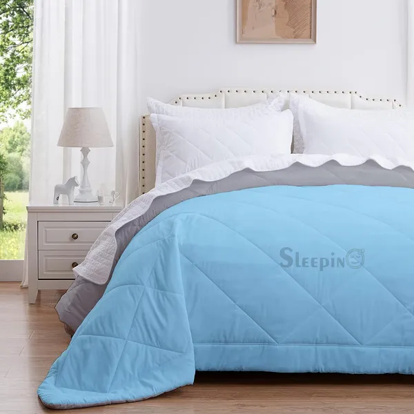 Sky_&_Silver_Breathable_Microfiber_Machine_Washable_150_GSM_AC_Reversible_Comforter_For_Heavy_Winter