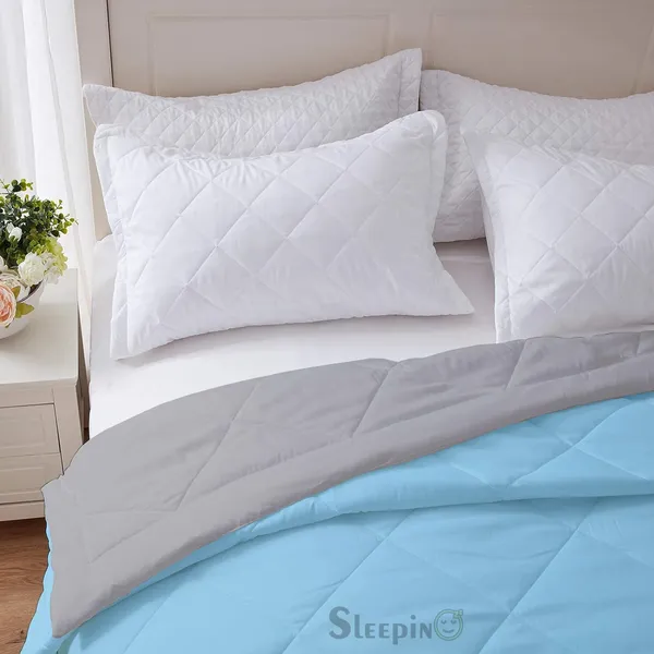 Sky_&_Silver_Breathable_Microfiber_Machine_Washable_150_GSM_AC_Reversible_Comforter_For_Heavy_Winter