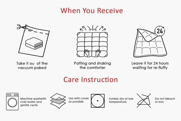 White_&_Silver_Microfiber_Breathable_&_Lightweight_Quilt_200_GSM_Comforter_For_Heavy_Winter