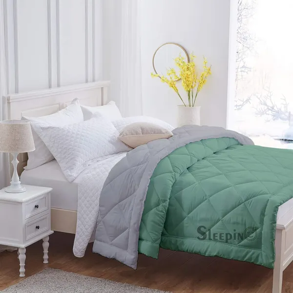 Sage_Silver_Soft_&_Fluffy_Breathable_500_GSM_Reversible_Comforter_For_Heavy_Winter