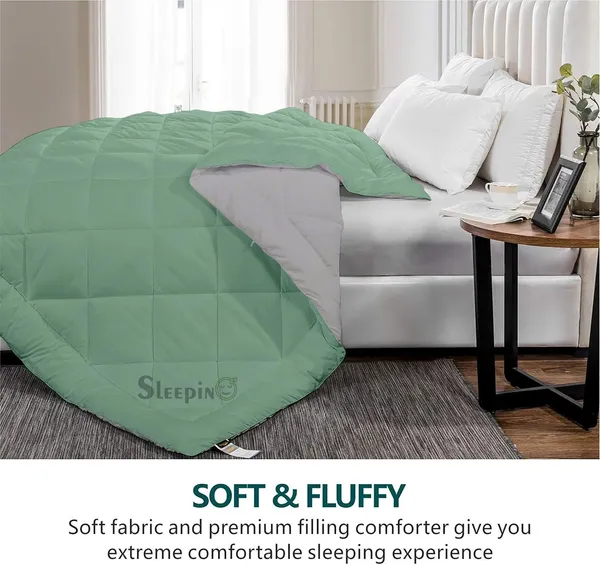 Sage_Silver_Soft_&_Fluffy_Breathable_500_GSM_Reversible_Comforter_For_Heavy_Winter