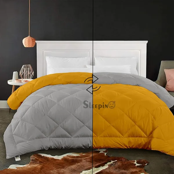 Gold_&_Silver_Soft_&_Fluffy_Breathable_500_GSM_Reversible_Comforter_For_Heavy_Winter