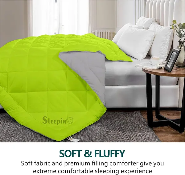 Green_&_Silver_Soft_&_Fluffy_Breathable_500_GSM_Reversible_Comforter_For_Heavy_Winter