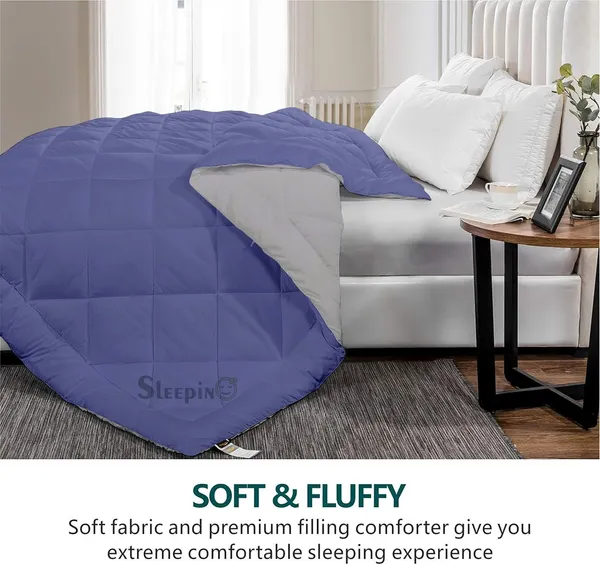 Medium_Blue_&_Silver_Soft_&_Fluffy_Breathable_500_GSM_Reversible_Comforter_For_Heavy_Winter