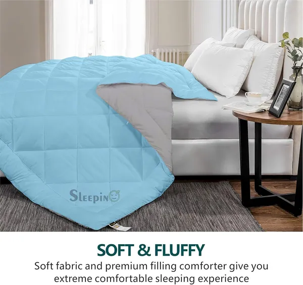 Sky_&_Silver_Soft_&_Fluffy_Breathable_500_GSM_Reversible_Comforter_For_Heavy_Winter