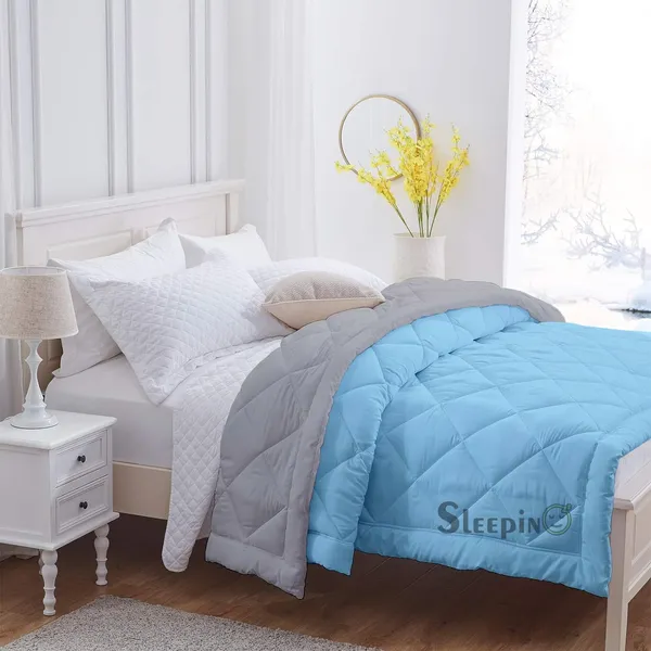 Sky_&_Silver_Soft_&_Fluffy_Breathable_500_GSM_Reversible_Comforter_For_Heavy_Winter