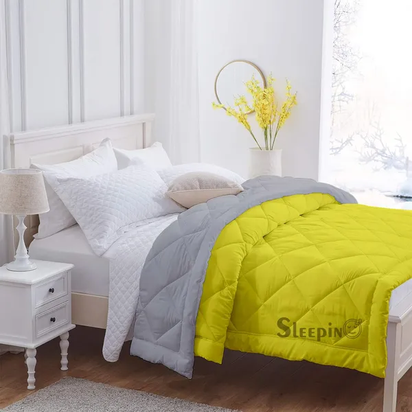 Vanilla_Yellow_&_Silver_Soft_&_Fluffy_Breathable_500_GSM_Reversible_Comforter_For_Heavy_Winter