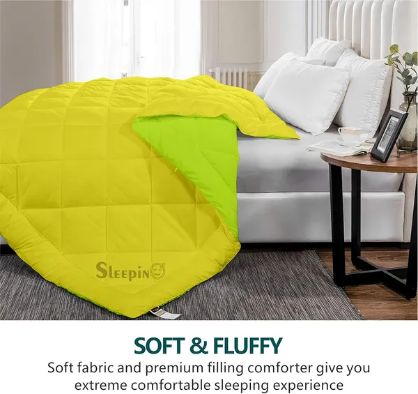 Vanilla_Yellow_Soft_&_Fluffy_Breathable_500_GSM_Reversible_Comforter_For_Heavy_Winter