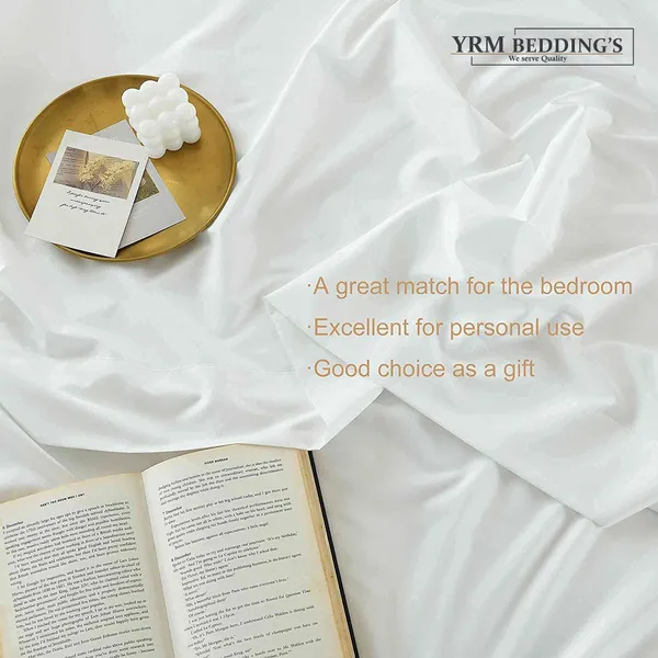 3_Piece_Round_Elastic_Bedsheet_Burgundy_400_TC_Egyptian_Cotton_Fitted_Bedsheet_96"_Diameter_Feet_Upto_12"_Inch_Thick_Mattress_Round_Shape_Fitted_Bedsheet_Include_2_Pillow_Covers