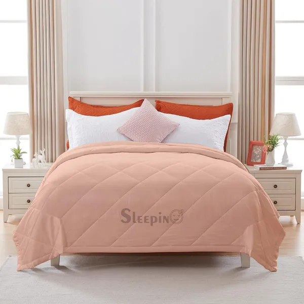 Peach_Microfiber_200_GSM_Dohar
