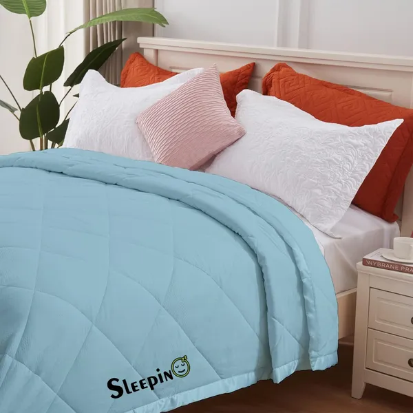 Sky_Blue_Microfiber_200_GSM_Dohar