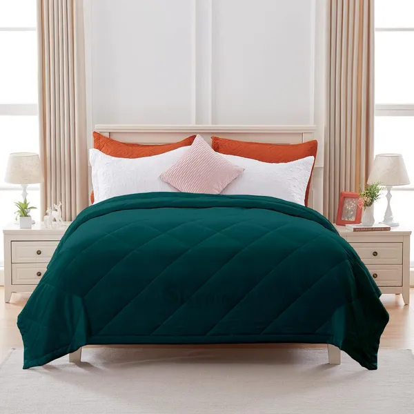 Teal_Microfiber_200_GSM_Dohar