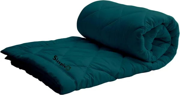 Teal_Microfiber_200_GSM_Dohar