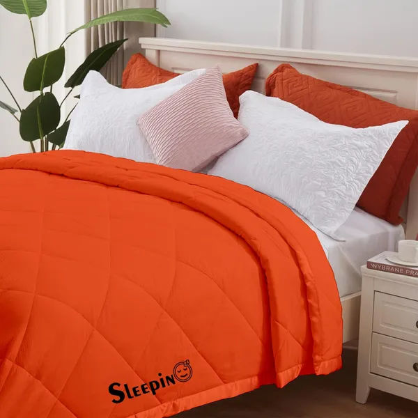 Orange_Microfiber_200_GSM_Dohar