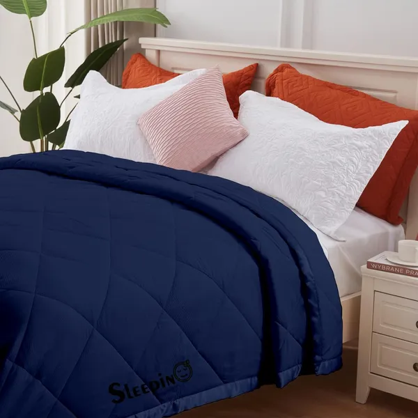 Navy_Blue_Breathable_Microfiber_150_GSM_Comforter_For_Heavy_Winter