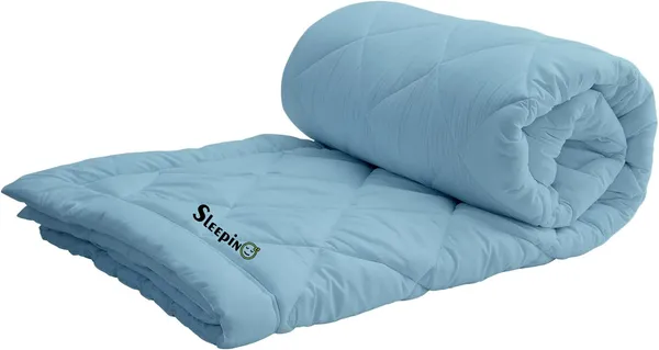 Sky_Blue_Breathable_Microfiber_150_GSM_Comforter_For_Heavy_Winter