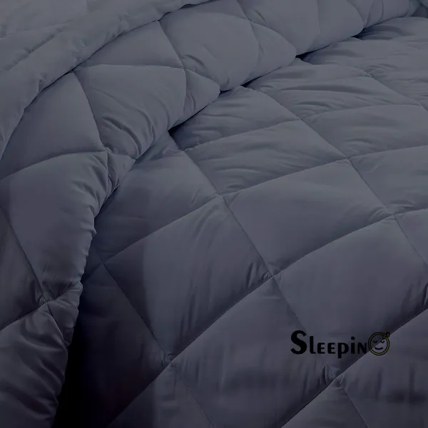 Dark_Grey_Breathable_Microfiber_200_GSM_Comforter_For_Heavy_Winter