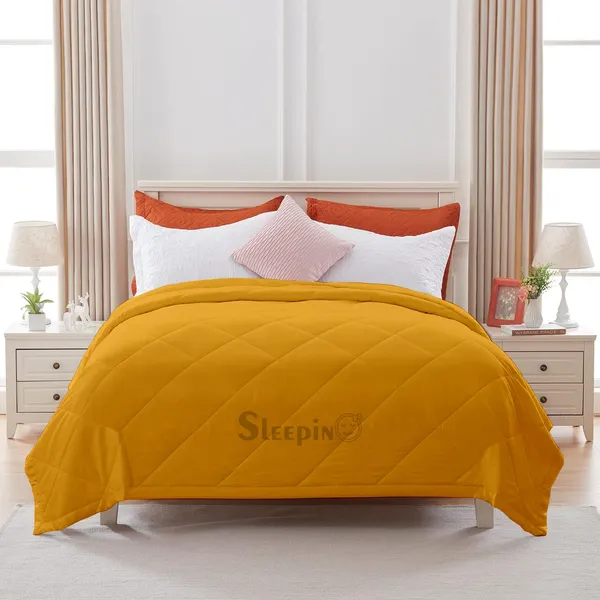 Gold_Breathable_Microfiber_200_GSM_Comforter_For_Heavy_Winter