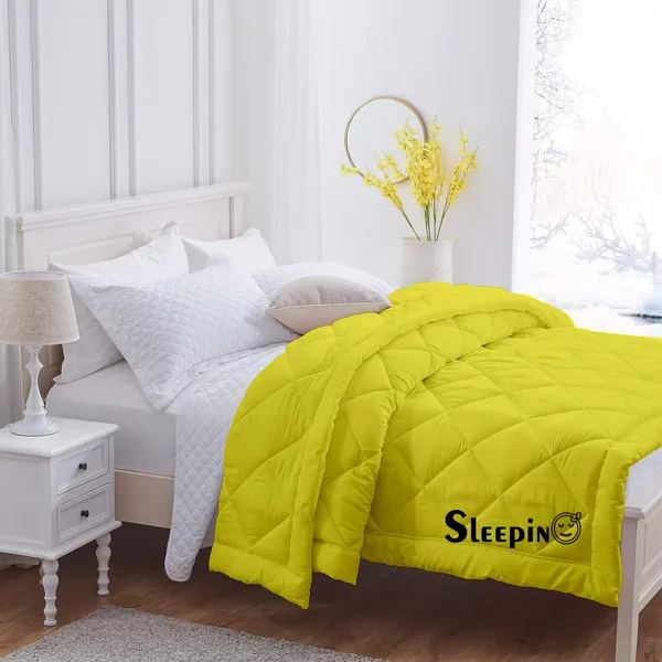 Vanilla_Yellow_Breathable_Microfiber_200_GSM_Comforter_For_Heavy_Winter