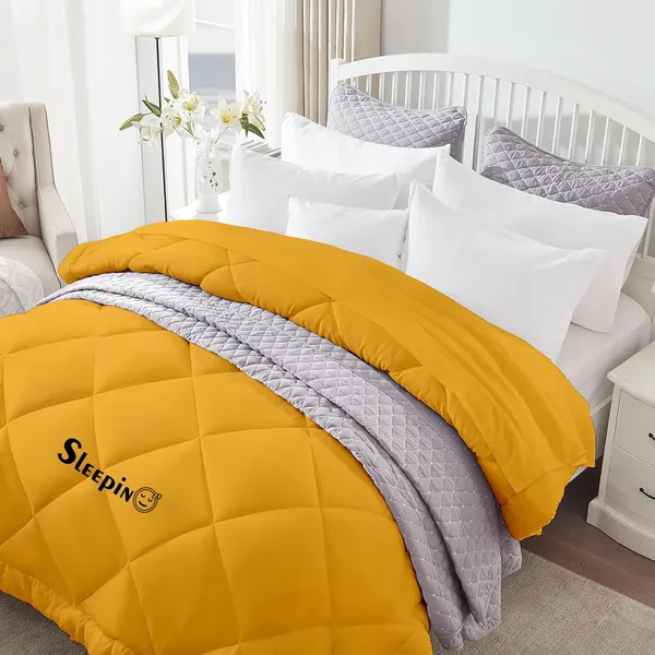 Gold_Breathable_Microfiber_400_GSM_Comforter_For_Heavy_Winter