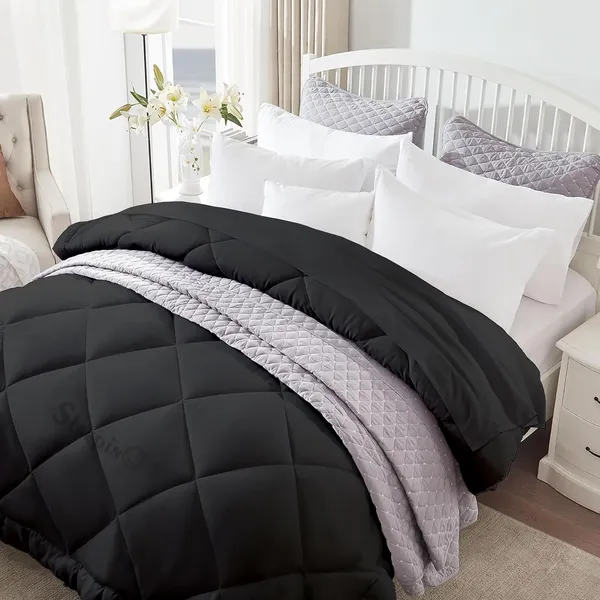 Black_Breathable_Microfiber_400_GSM_Comforter_For_Heavy_Winter